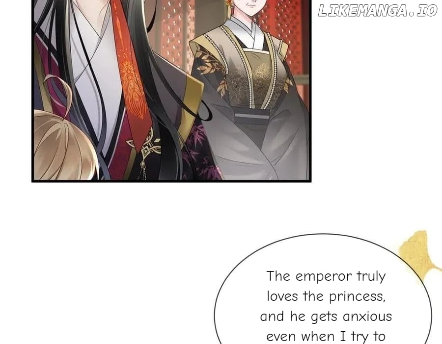 The Tyrant’s Family Lasts Thanks To Her Inner Voice Chapter 17 - page 49